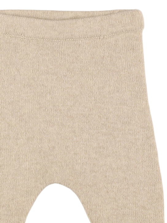 Petit Bateau: Pullover & Hose aus Wollmischtrikot - kids-girls_1 | Luisa Via Roma