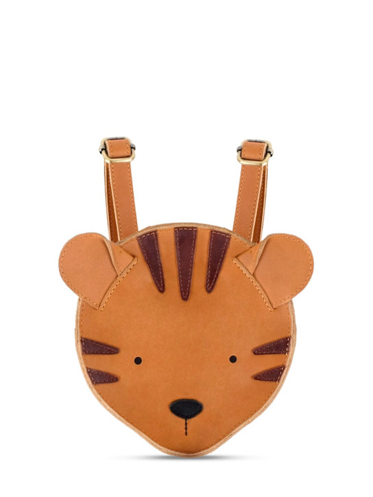 Donsje: Tiger レザーバックパック - kids-girls_0 | Luisa Via Roma