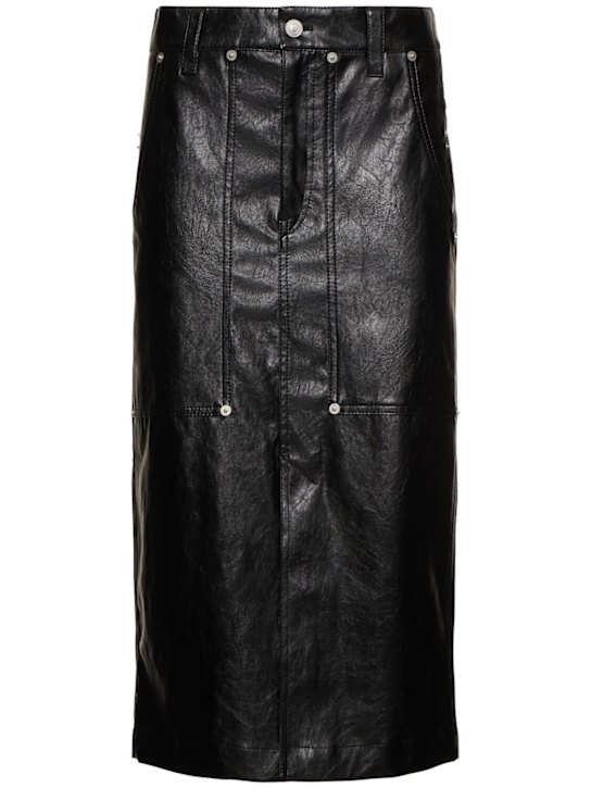 Marant Etoile: Angele midi skirt - women_0 | Luisa Via Roma