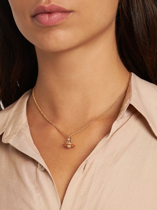 Vivienne Westwood: Simonetta pendant necklace - women_1 | Luisa Via Roma