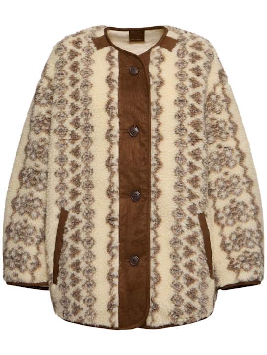 Marant Etoile: Memma reversible jacket - women_0 | Luisa Via Roma