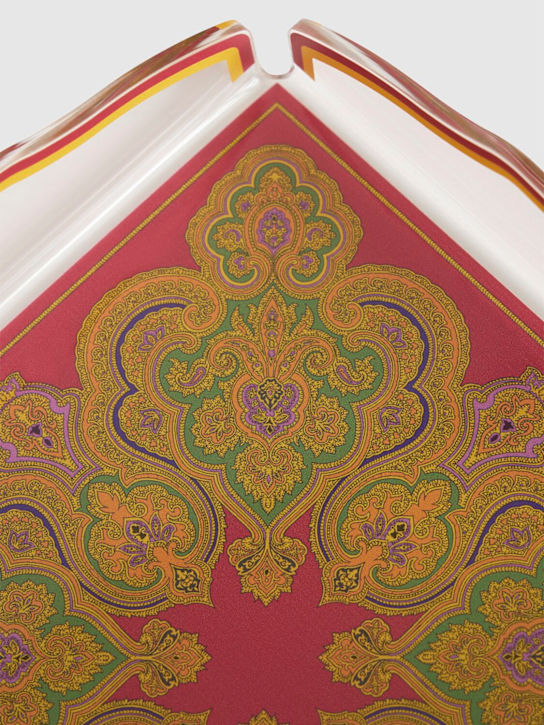Etro: Mandala tray - Red/Multi - ecraft_1 | Luisa Via Roma