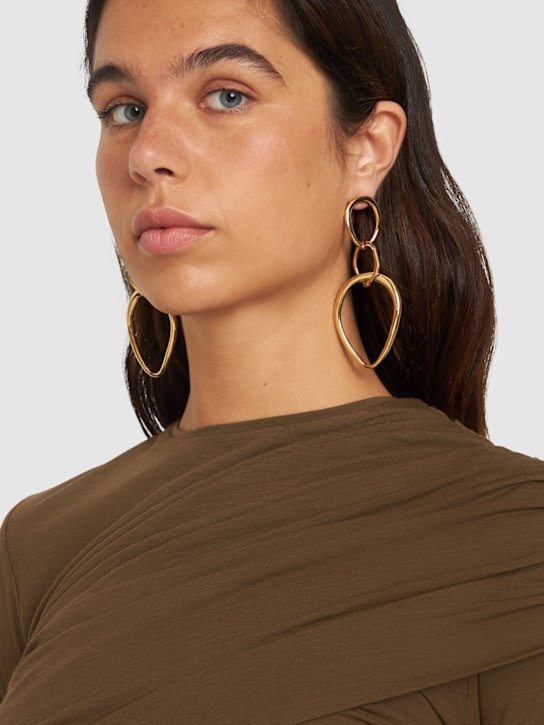 Isabel Marant: Pleasant pendant earrings - women_1 | Luisa Via Roma