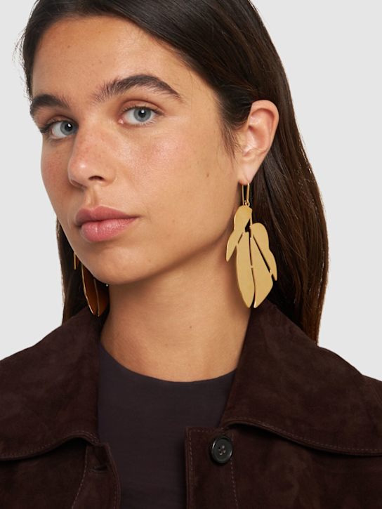 Isabel Marant: Ichika pendant earrings - women_1 | Luisa Via Roma
