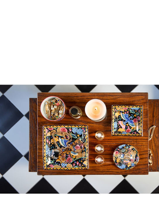 La Double J: Colombo Nero trinket tray - Multicolor - ecraft_2 | Luisa Via Roma
