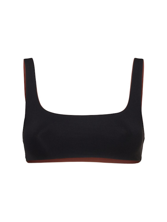 Bond Eye: Quinn reversible bikini top - women_0 | Luisa Via Roma
