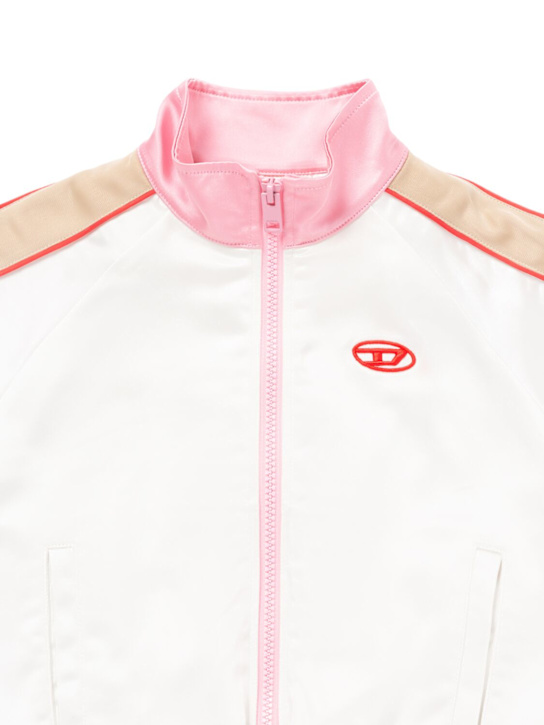 Diesel Kids: Logo track jacket - kids-girls_1 | Luisa Via Roma
