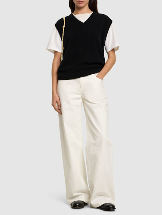 Extreme Cashmere: Spencer ストレッチカシミアブレンドベスト - women_1 | Luisa Via Roma