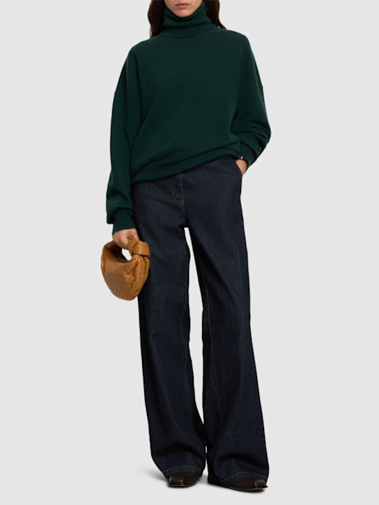 Extreme Cashmere: Jill cashmere blend turtleneck sweater - women_1 | Luisa Via Roma