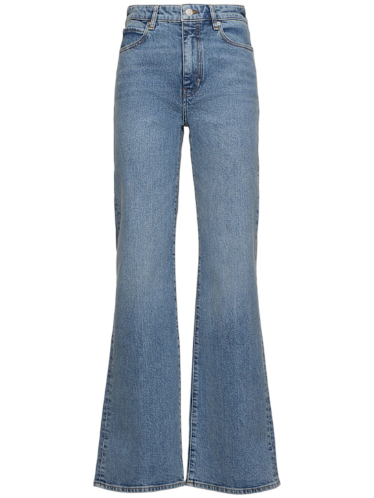 Frame: The arrow high rise straight jeans - women_0 | Luisa Via Roma