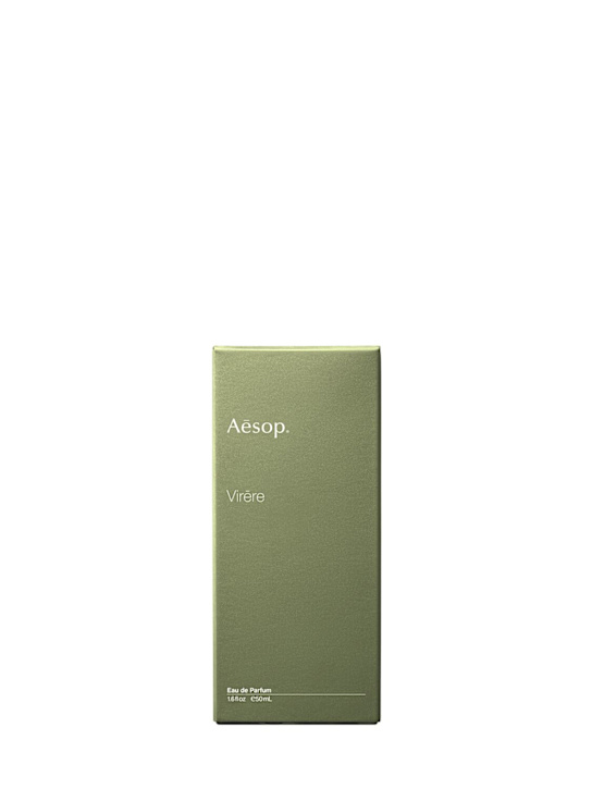AESOP: Eau de parfum Virere 50ml - Trasparente - beauty-women_1 | Luisa Via Roma