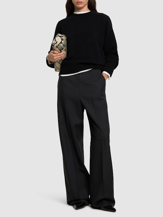 Extreme Cashmere: Please cashmere sweater - women_1 | Luisa Via Roma