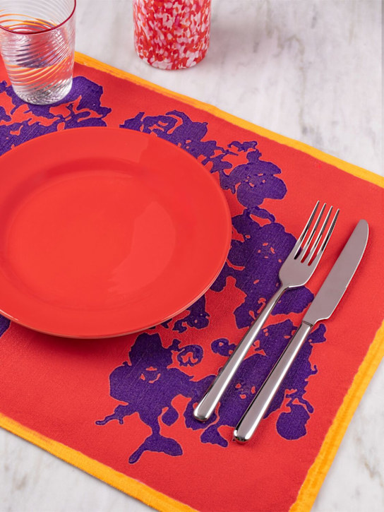 Stories Of Italy: Set of 2 Hortensia placemats - ecraft_1 | Luisa Via Roma