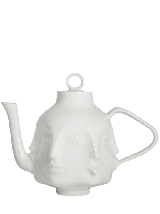 Jonathan Adler: Dora Maar porcelain teapot - ecraft_0 | Luisa Via Roma