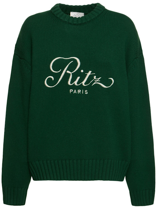 Frame: Ritz cashmere sweater - women_0 | Luisa Via Roma