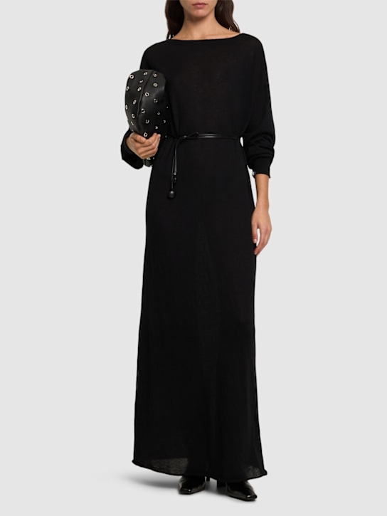 Extreme Cashmere: Fab デリケートカシミアロングドレス - women_1 | Luisa Via Roma
