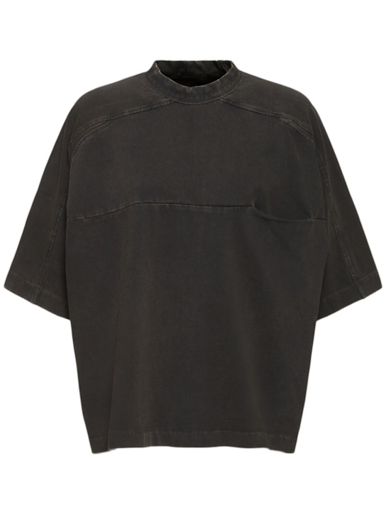 Entire Studios: Raglan sleeve organic cotton t-shirt - men_0 | Luisa Via Roma