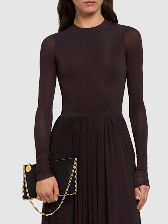 Stella McCartney: Falabella Eco Shaggy clutch - women_1 | Luisa Via Roma