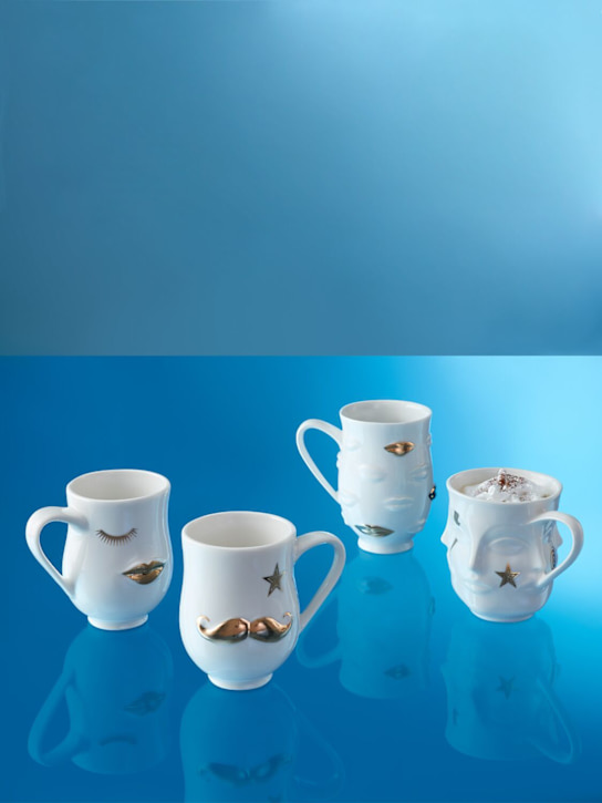 Jonathan Adler: Gilded Muse Dora Maar mug - ecraft_1 | Luisa Via Roma