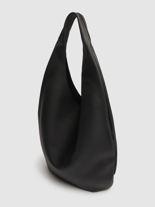 A.P.C.: Le Neige grain leather tote bag - women_4 | Luisa Via Roma
