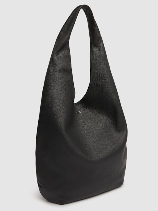 A.P.C.: Le Neige grain leather tote bag - women_2 | Luisa Via Roma