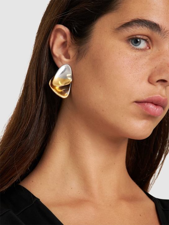 Panconesi: Small Petali earrings - women_1 | Luisa Via Roma