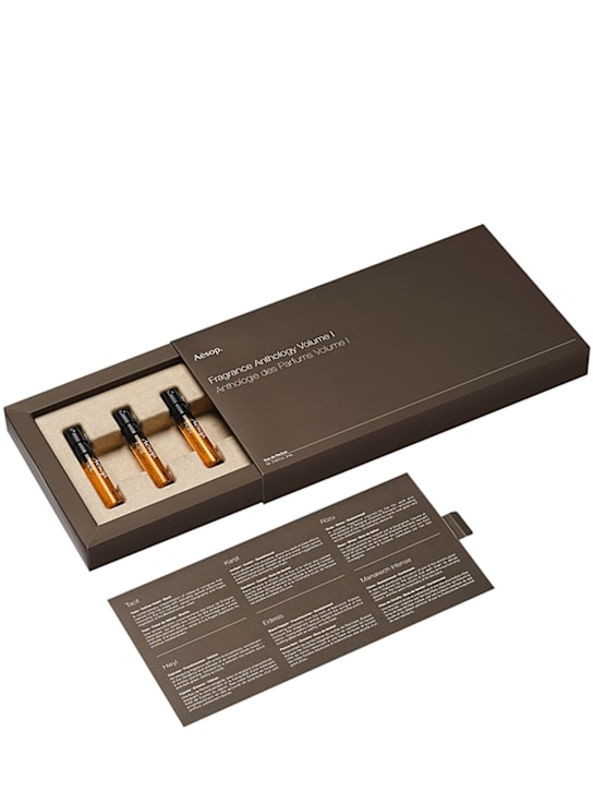AESOP: 6 x 2 ml Fragrance Anthology Volume I - beauty-women_1 | Luisa Via Roma