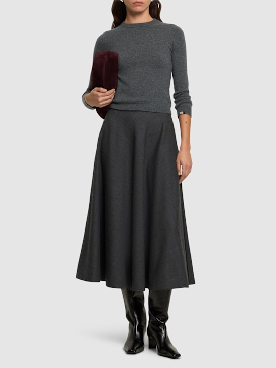 Extreme Cashmere: Kid cashmere blend sweater - women_1 | Luisa Via Roma