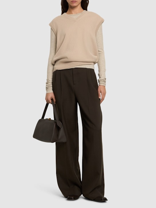 Extreme Cashmere: Spencer弹力羊绒混纺背心 - women_1 | Luisa Via Roma