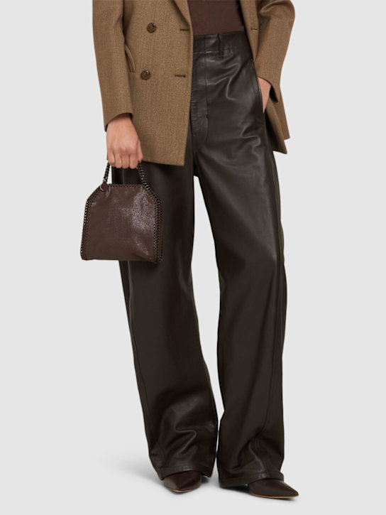 Stella McCartney: Tiny Eco Falabella Shaggy Deer bag - women_1 | Luisa Via Roma