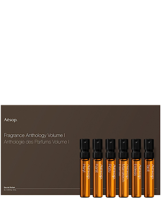 AESOP: 6 x 2 ml Fragrance Anthology Volume I - beauty-women_0 | Luisa Via Roma