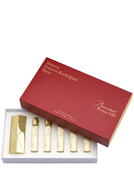 Maison Francis Kurkdjian: Set da viaggio Baccarat Rouge 540 - Trasparente - beauty-women_0 | Luisa Via Roma