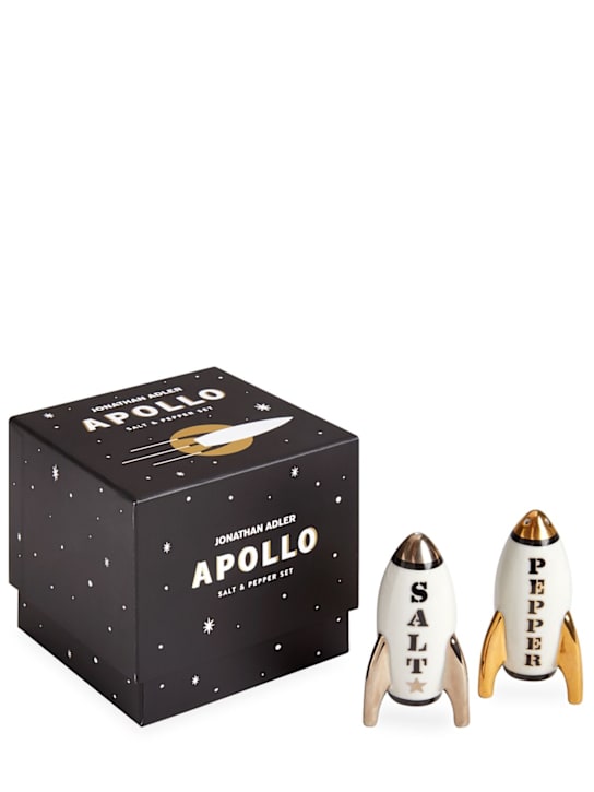 Jonathan Adler: Apollo salt & pepper set - White - ecraft_2 | Luisa Via Roma