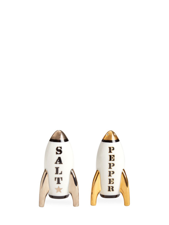 Jonathan Adler: Apollo salt & pepper set - White - ecraft_0 | Luisa Via Roma