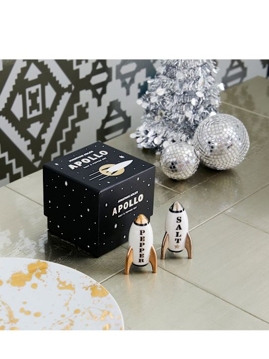 Jonathan Adler: Apollo salt & pepper set - White - ecraft_1 | Luisa Via Roma