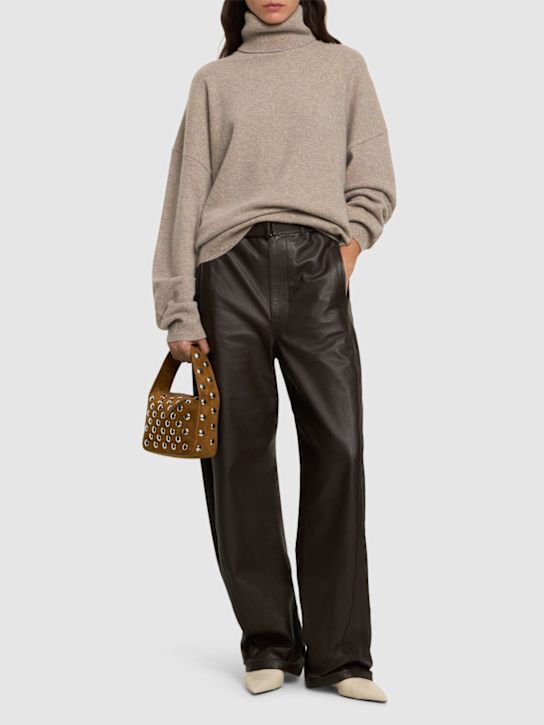 Extreme Cashmere: Jill cashmere blend turtleneck sweater - women_1 | Luisa Via Roma