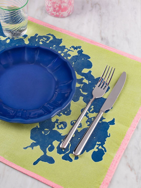 Stories Of Italy: Set of 2 Hortensia placemats - ecraft_1 | Luisa Via Roma