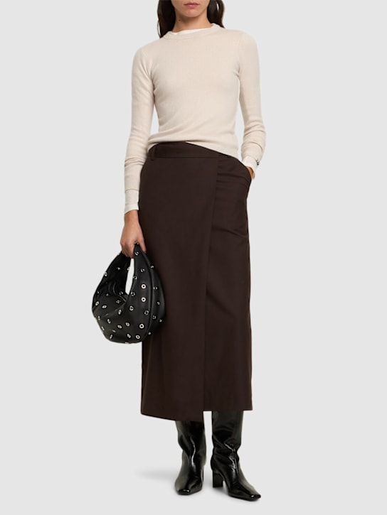 Extreme Cashmere: Kid cashmere blend sweater - women_1 | Luisa Via Roma