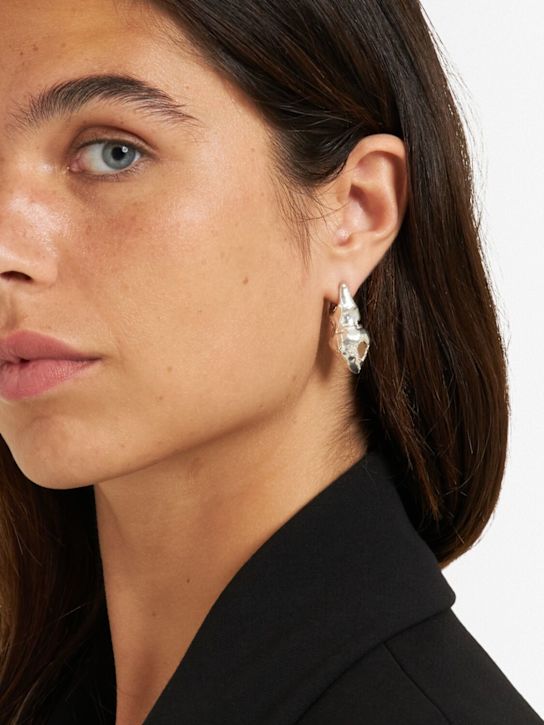 Alighieri: The Vessel of Offerings drop earrings - women_1 | Luisa Via Roma