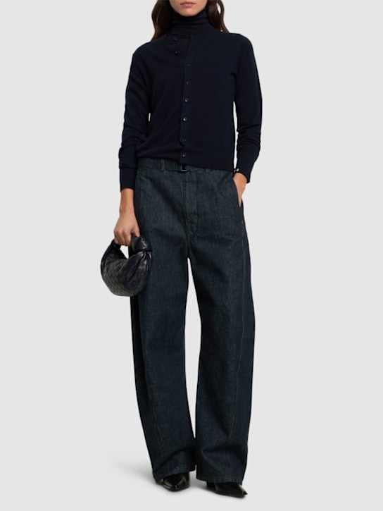 Extreme Cashmere: Little 2 cashmere cardigan - women_1 | Luisa Via Roma