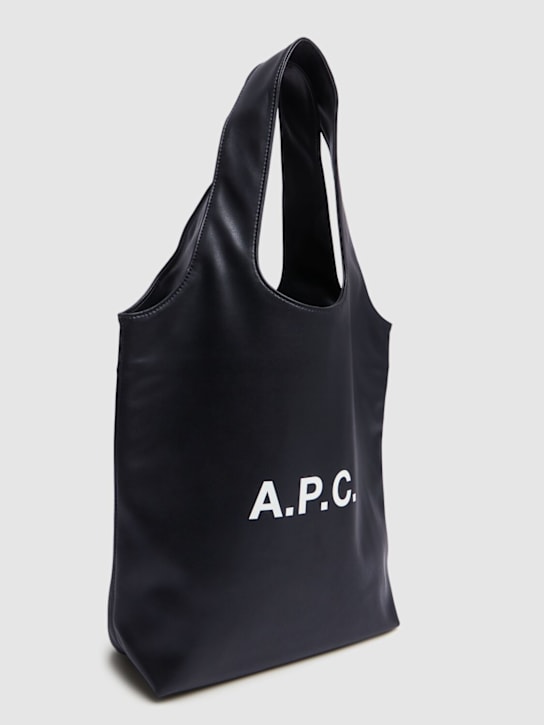 A.P.C.: Small Ninon faux leather tote bag - women_2 | Luisa Via Roma