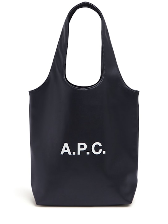 A.P.C.: Small Ninon faux leather tote bag - women_0 | Luisa Via Roma