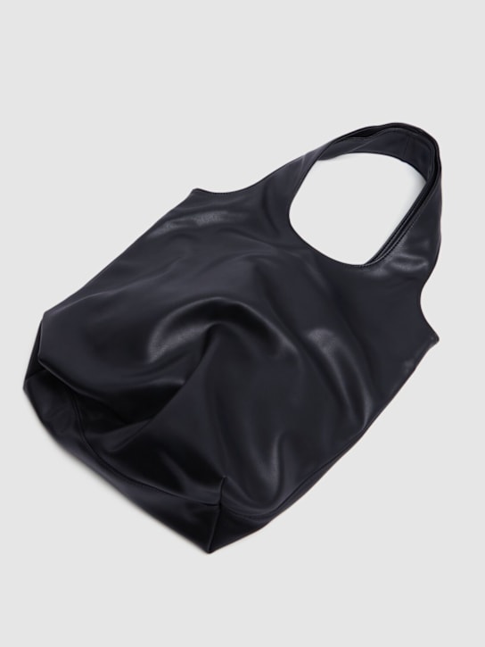 A.P.C.: Small Ninon faux leather tote bag - women_4 | Luisa Via Roma