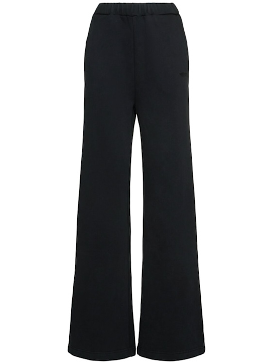 Danniela cotton jersey sweatpants - Thumbnail 1