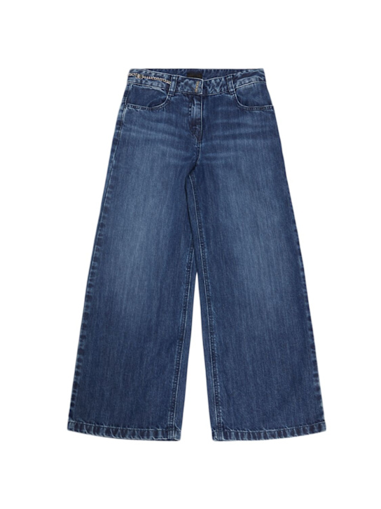 Givenchy: Jeans aus Baumwolle - kids-girls_0 | Luisa Via Roma