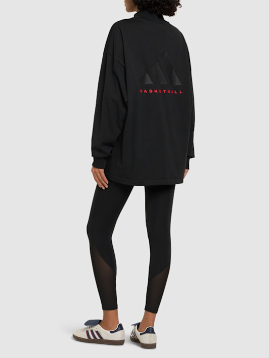 adidas Originals: One Basketball long sleeve t-shirt - women_1 | Luisa Via Roma