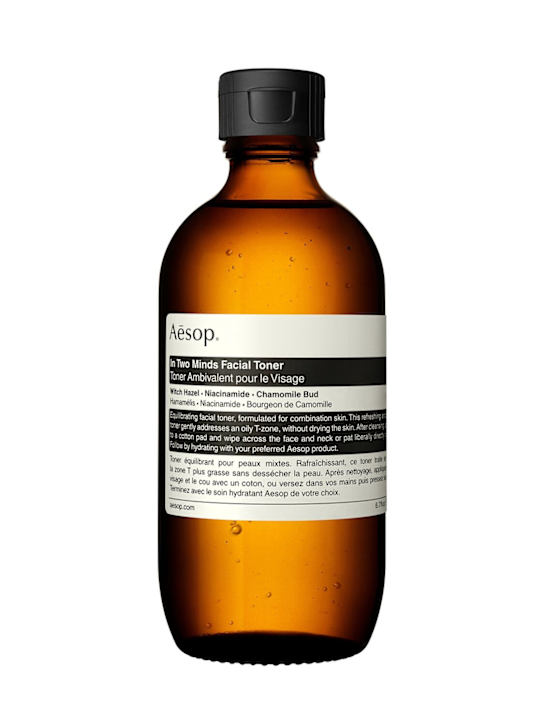 AESOP: Lotion tonique visage In Two Minds 200 ml - Transparent - beauty-women_0 | Luisa Via Roma