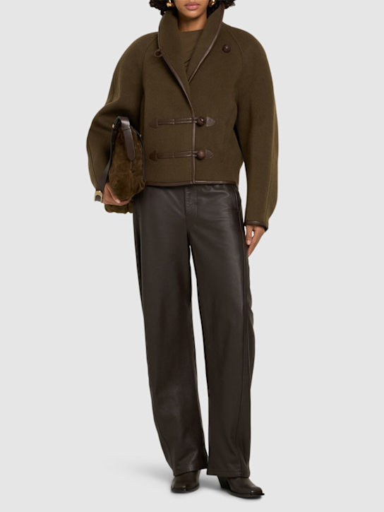 Isabel Marant: Idelisa wool blend jacket - women_1 | Luisa Via Roma