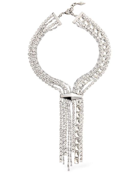 Jimmy Choo: Zandra necklace - women_0 | Luisa Via Roma