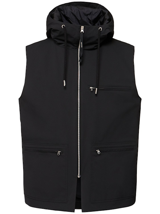ASPESI: Gilet Noma poly twill vest - men_0 | Luisa Via Roma